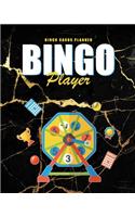 Bingo Cards Planner Player: Four Cards per Sheet to Play or Plan Multiple Funny Bingo Games