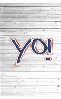 Yo! Graffiti style Journal