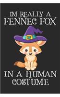 I'm Really A Fennec Fox In A Human Costume