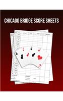 Chicago Bridge Score Sheets