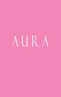 Aura: Decorative Book to Stack Together on Coffee Tables, Bookshelves and Interior Design - Add Bookish Charm Decor to Your Home - Stack Deco Books togeth