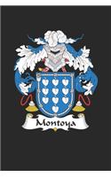 Montoya: Montoya Coat of Arms and Family Crest Notebook Journal (6 x 9 - 100 pages)