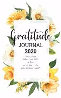 Gratitude Journal 2020