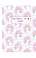 Unicorn Coloring Book: Unicorn Gifts for Toddlers, Girls Ages 3 4-8 8-12 - Cute Easy and Relaxing Birthday Coloring Book Made in USA