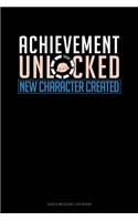 Achievement Unlocked New Character Created: Gas & Mileage Log Book(1820 Gas & Mileage Log Book)