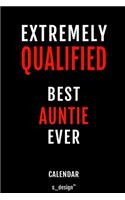 Calendar for Aunties / Auntie