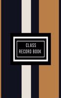 Class Record Book