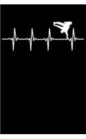 Breakdancer Notizbuch
