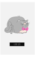 I love cats