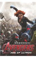 AVENGERS AGE OF ULTRON NOTEBOOK Notebook: Organize Notes, Ideas, Follow Up, Project Management, 6" x 9" (15.24 x 22.86 cm) - 110 Pages - Durable Soft Cover - Line