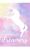 A Unicorn Journal for Dreamers