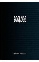 Zoologe - Terminplaner 2020