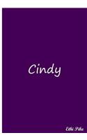 Cindy: Collectible Notebook (Purple)