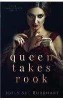Queen Takes Rook