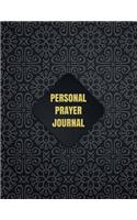 Personal Prayer Journal