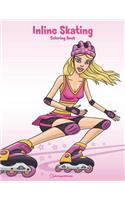 Inline Skating Coloring Book 1: (1 Inline Skating)