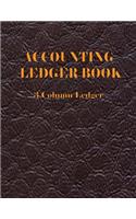 Accounting Ledger Book: 3 Column Ledger, 120 pages, Size = 8.5 x 11 inches (double-sided)(Accounting Ledger Book for Financial and Business Management)