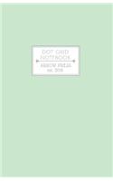 Dot Grid Notebook