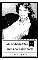 Patrick Swayze Adult Coloring Book