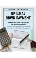 Optimal Down Payment