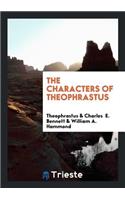 The Characters of Theophrastus