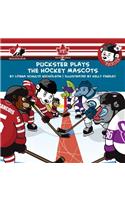 Puckster Plays the Hockey Mascots