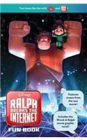 Disney Ralph Breaks the Internet Fun Book