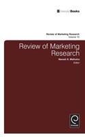 Review of Marketing Research