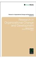 Research in Organizational Change and Development