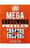 55 Mega Crossword Puzzles