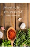 Recipe Book to Write In