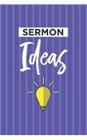 Sermon Ideas Notebook