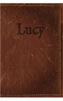 Lucy: Action Daily Planner Weekly and Monthly: A Year - 365 Daily - 52 Week Journal Planner Calendar Schedule Organizer Appointment Notebook, Monthly Plan