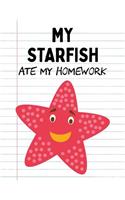My Starfish Ate My Homework