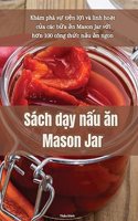 Sách dạy nấu ăn Mason Jar