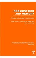Organisation and Memory (Ple: Memory)