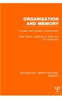 Organisation and Memory (PLE: Memory)