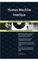 Human Machine Interface A Complete Guide - 2020 Edition