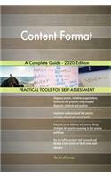 Content Format A Complete Guide - 2020 Edition