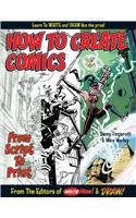How to Create Comics from Script to Print