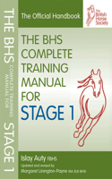 BHS Complete Training Manual for Stage 1