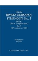 Symphony No. 2 'Antar', Op.9: Study score