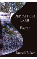 Deposition: Lxx11 Poems