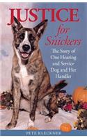 Justice for Snickers: The Story of One Hearing and Service Dog and Her Handler