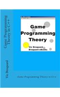 Game Programming Theory in C++
