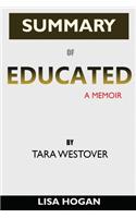 Summary Of EDUCATED