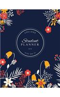 College Student Planner 2018