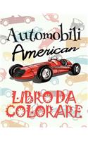 Automobili americano Libri da Colorare