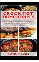 Crock Pot Dump Recipes