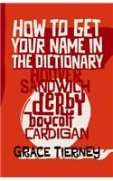How to Get Your Name in the Dictionary